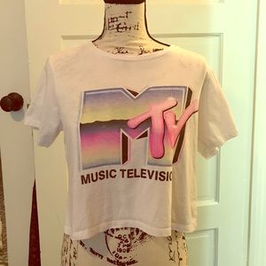 MTV crop top